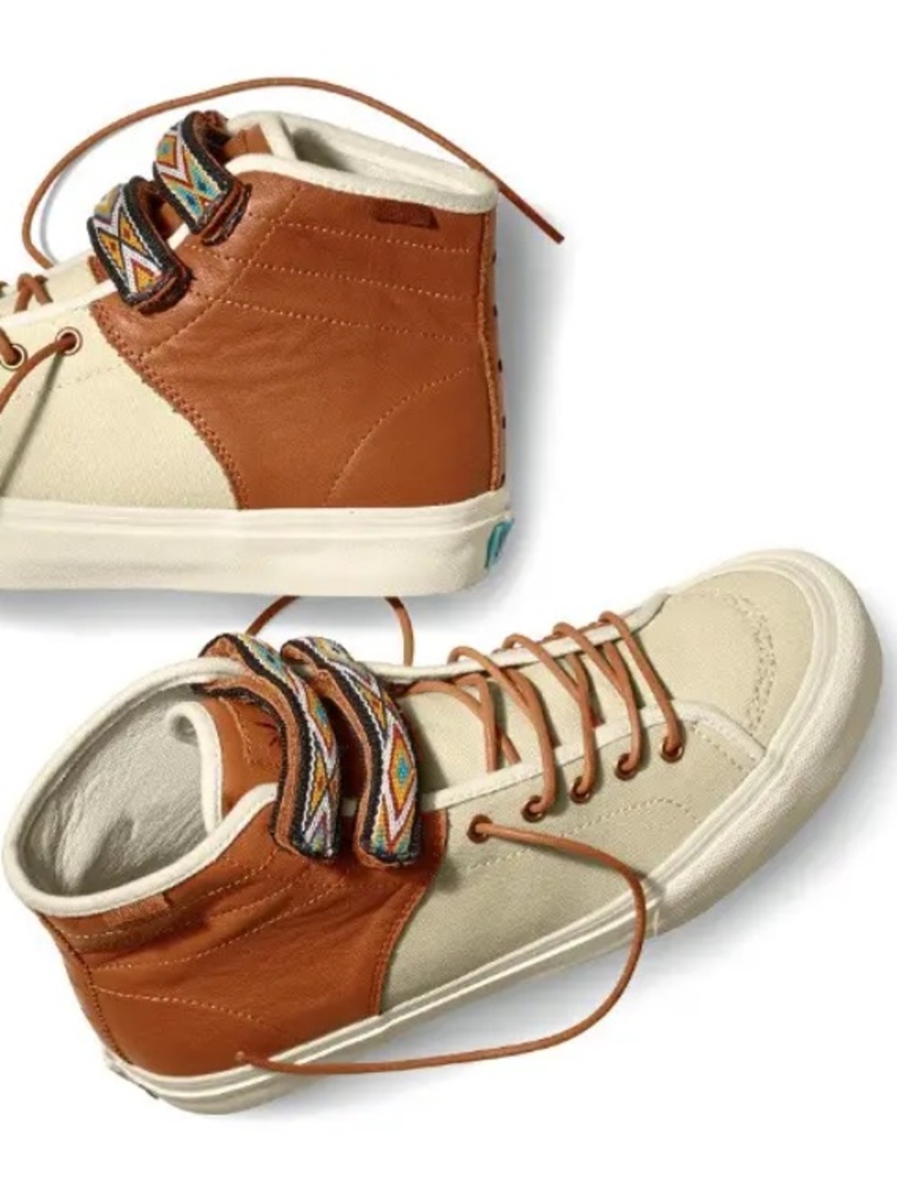 Vans Vault x Taka Hayashi TH Priz Hi LX sneakers leather/ off-white canvas